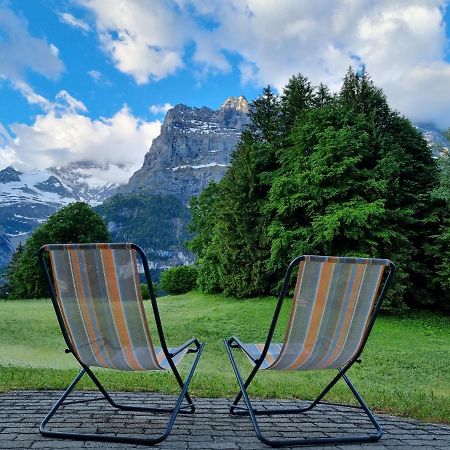 Mom - Alpine Boutique Apartments, Grindelwald Gletscher, Eiger View Terrace Studio 外观 照片