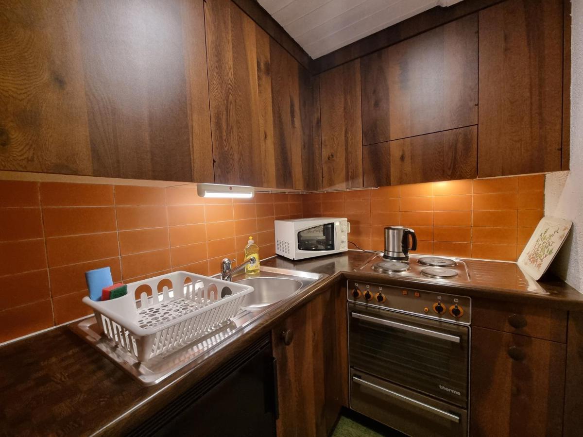 Mom - Alpine Boutique Apartments, Grindelwald Gletscher, Eiger View Terrace Studio 外观 照片