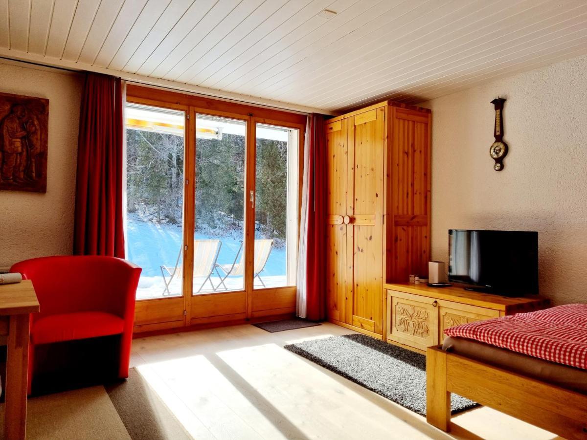 Mom - Alpine Boutique Apartments, Grindelwald Gletscher, Eiger View Terrace Studio 外观 照片