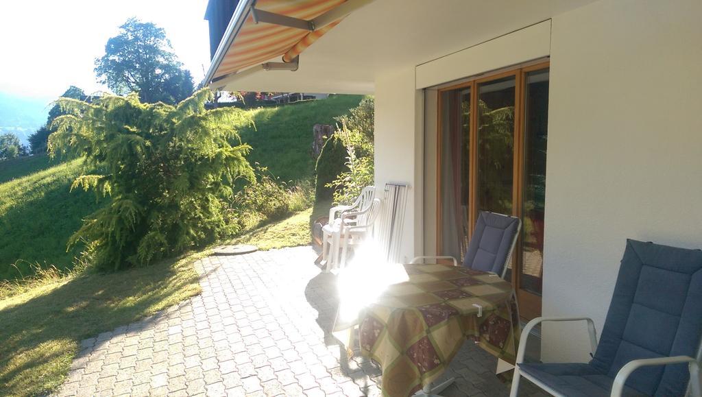 Mom - Alpine Boutique Apartments, Grindelwald Gletscher, Eiger View Terrace Studio 客房 照片