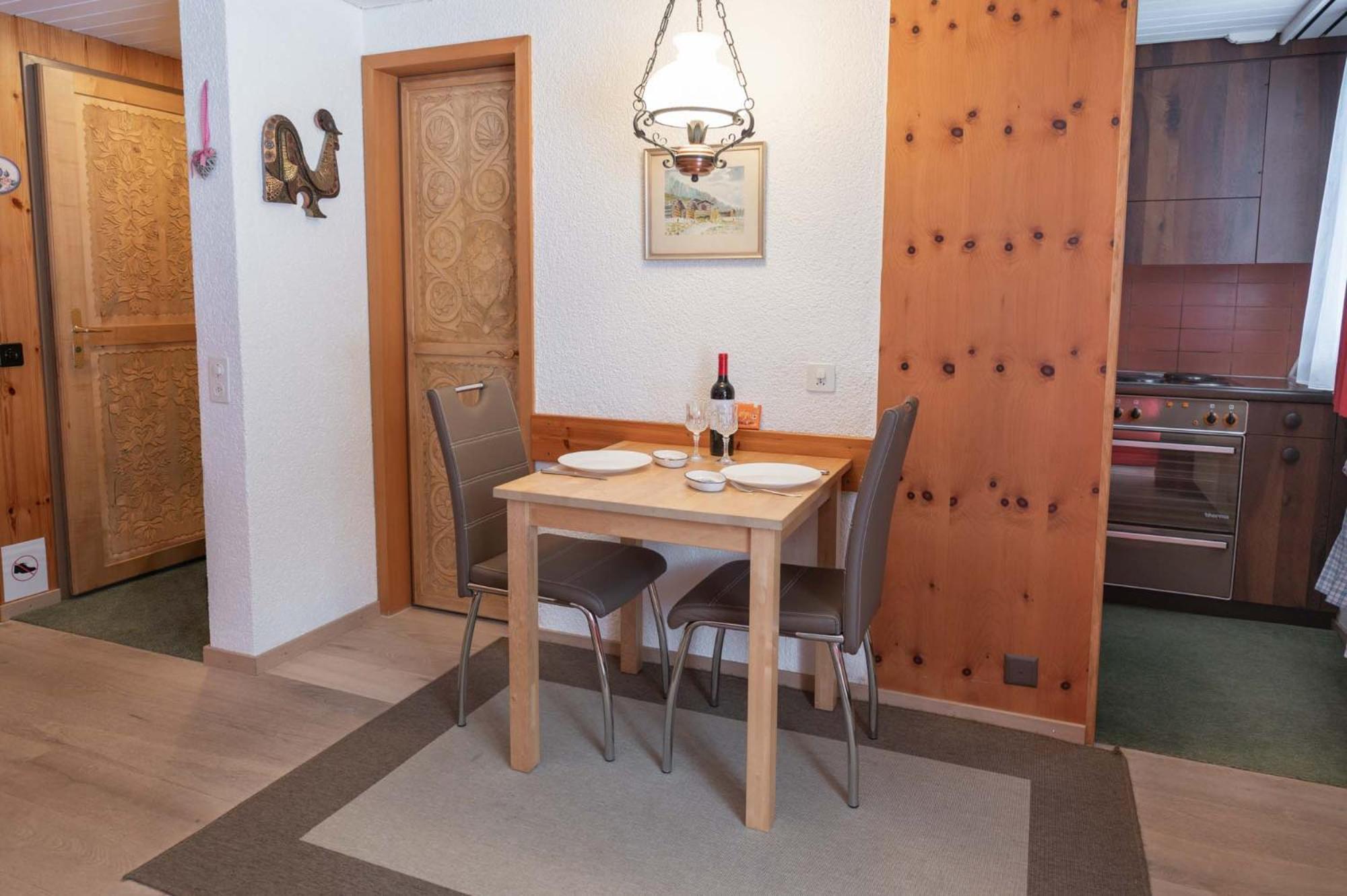 Mom - Alpine Boutique Apartments, Grindelwald Gletscher, Eiger View Terrace Studio 外观 照片