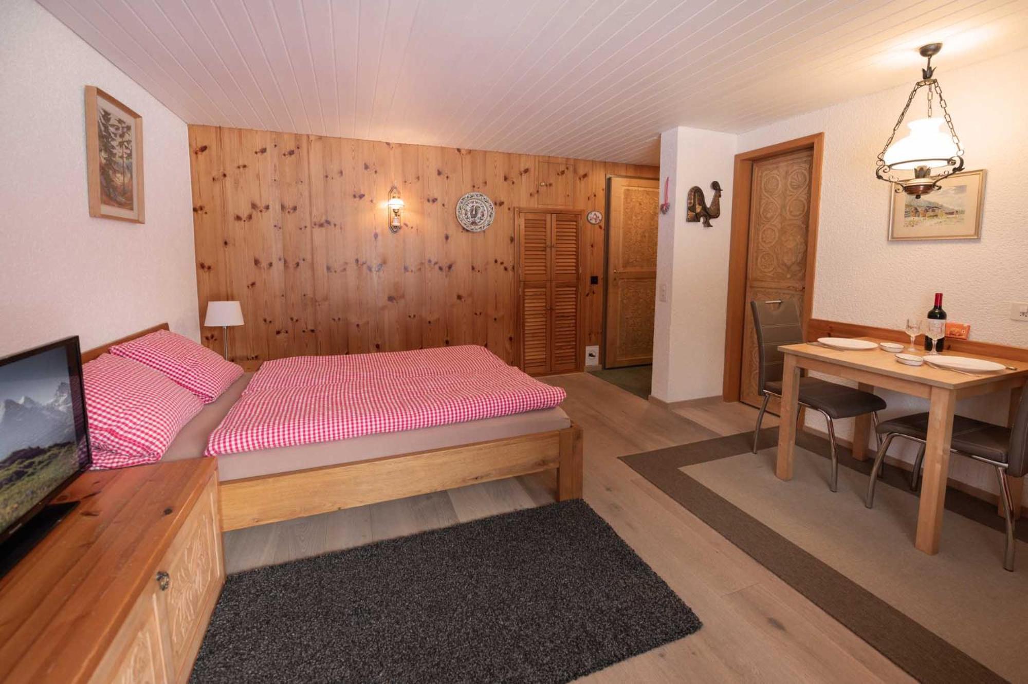 Mom - Alpine Boutique Apartments, Grindelwald Gletscher, Eiger View Terrace Studio 外观 照片