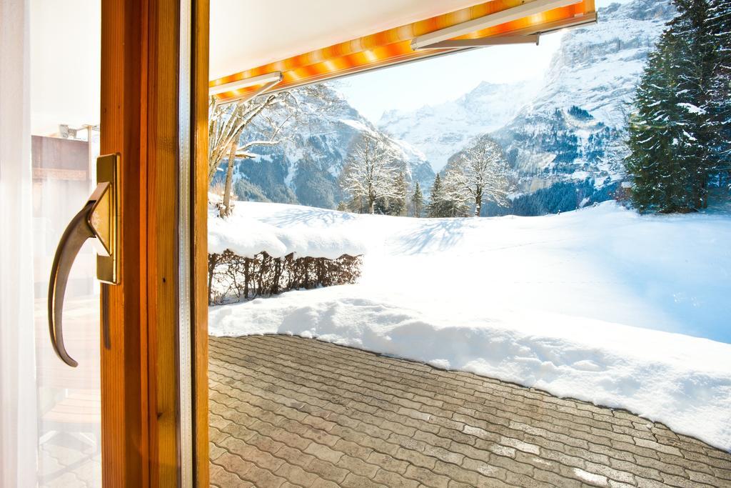 Mom - Alpine Boutique Apartments, Grindelwald Gletscher, Eiger View Terrace Studio 客房 照片