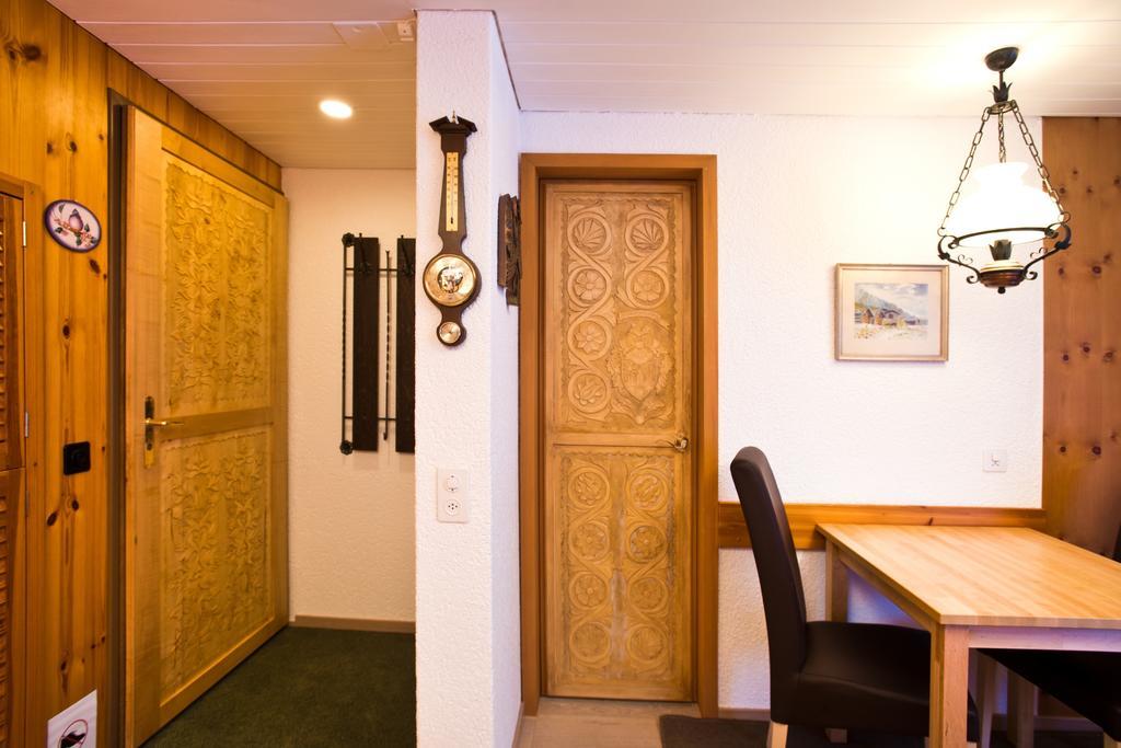 Mom - Alpine Boutique Apartments, Grindelwald Gletscher, Eiger View Terrace Studio 客房 照片