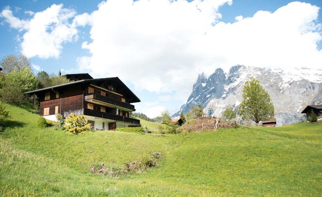 Mom - Alpine Boutique Apartments, Grindelwald Gletscher, Eiger View Terrace Studio 外观 照片